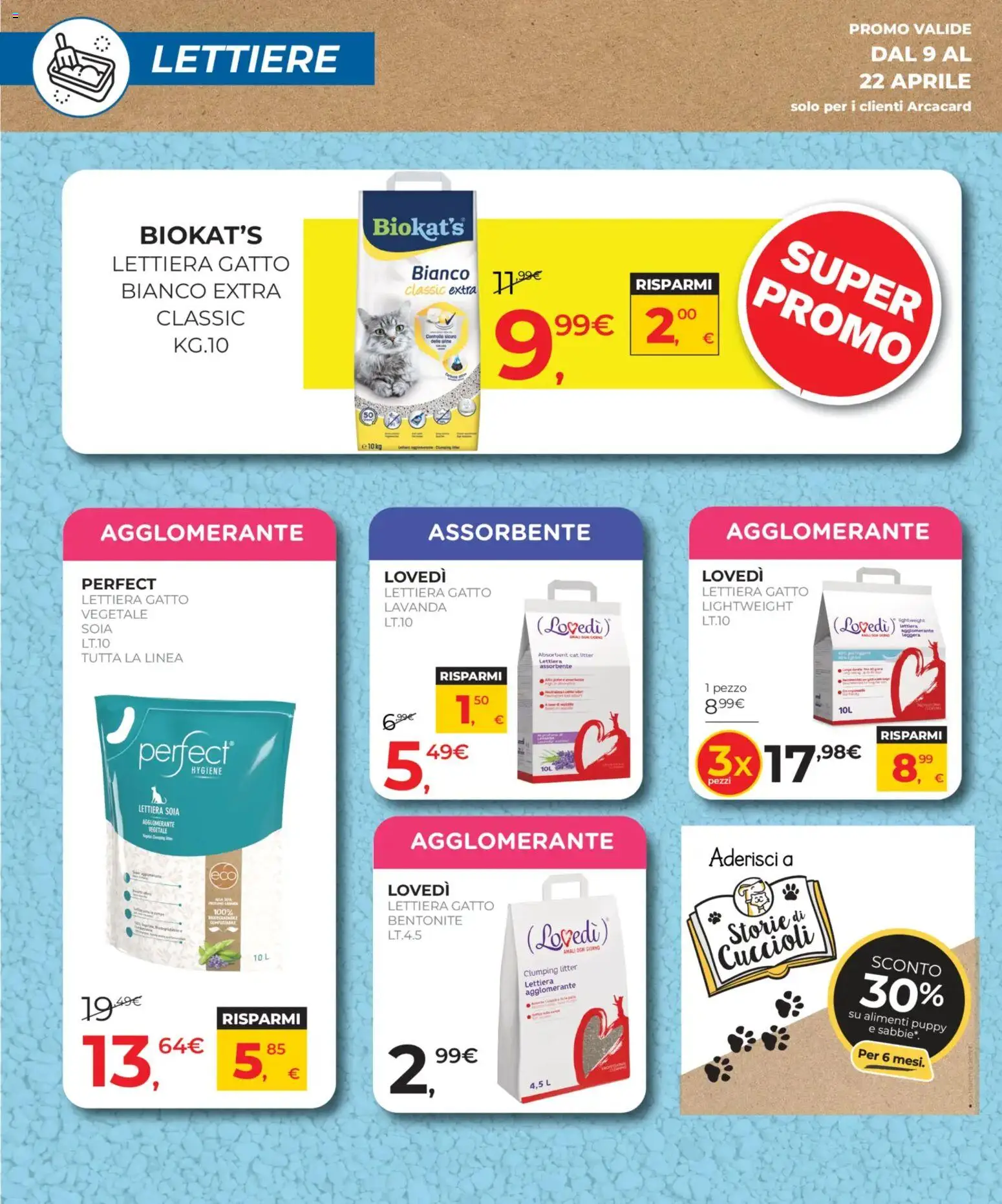 Volantino Arcaplanet del 09.04.2026 | Pagina: 22 | Prodotti: Lavanda