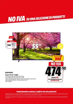 Anteprima del volantino Media World volantino valido a partire dal 01.04.2026 | Pagina: 5 | Prodotti: smart TV, TV, Stampa, Samsung