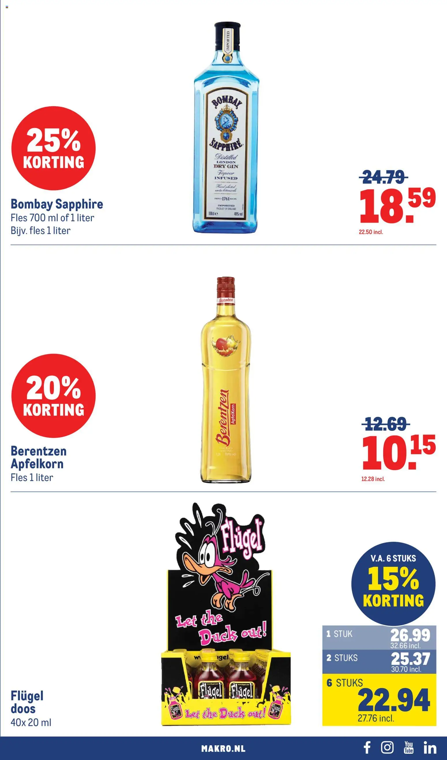 {H1} | Pagina: 61 | Producten: Gin, Zabliszt, Fles