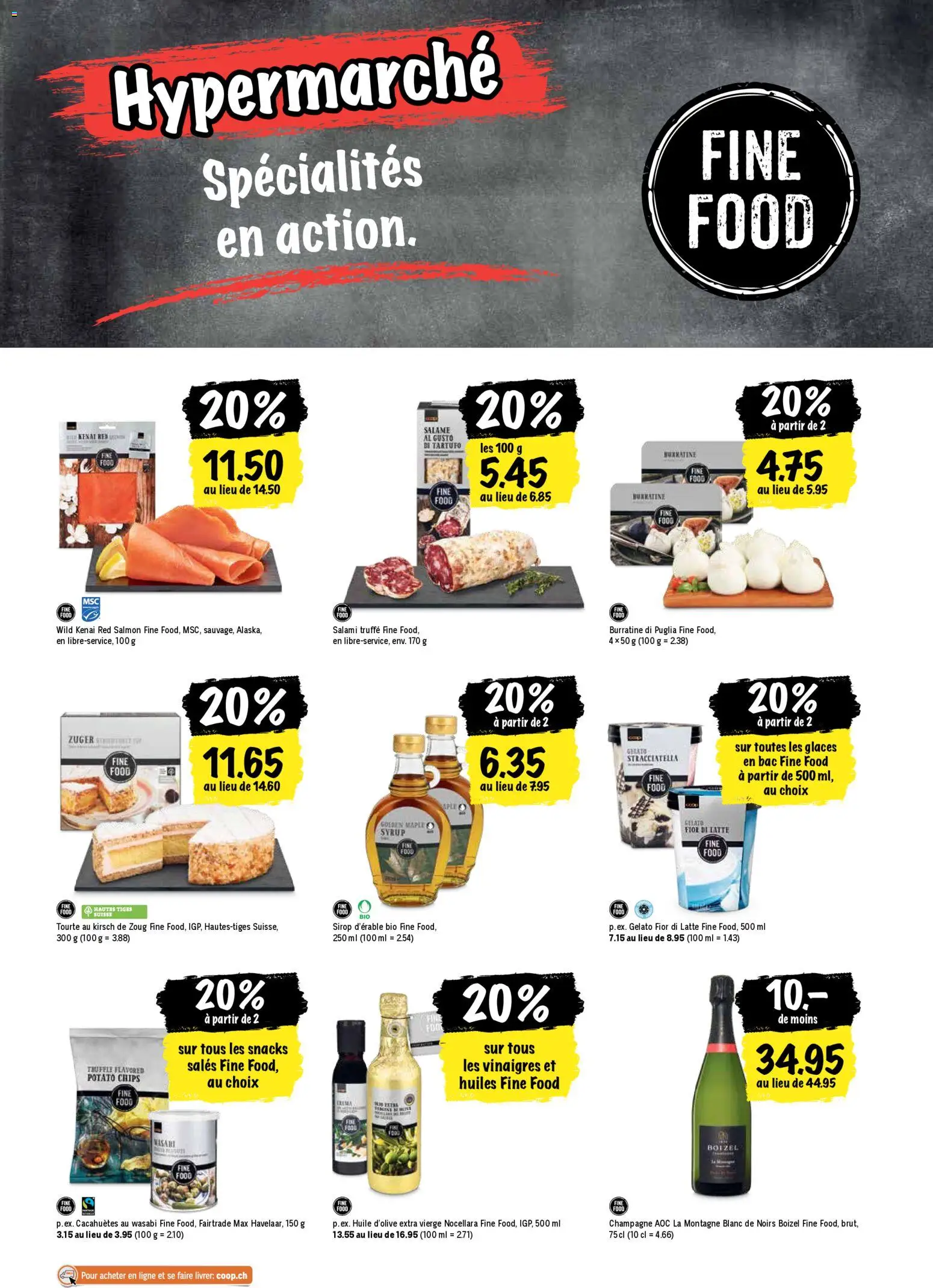 Coop aktionen FR – gültig ab 26.03.2026 | Seite: 23 | Produkte: Salami, Chips