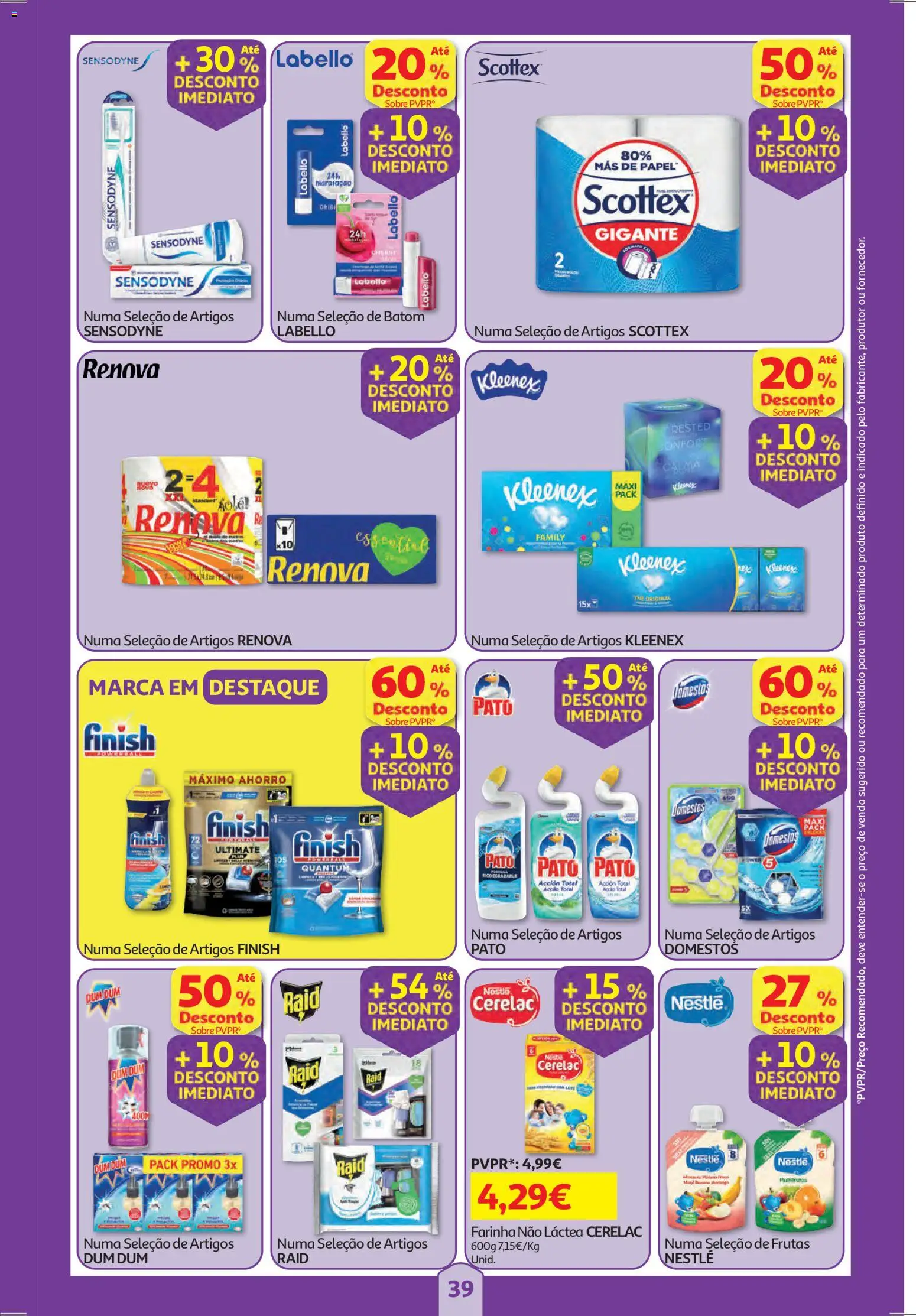 Auchan folheto │ válido de 29.01.2026 | Página: 39 | Produtos: Batom, Nestlé