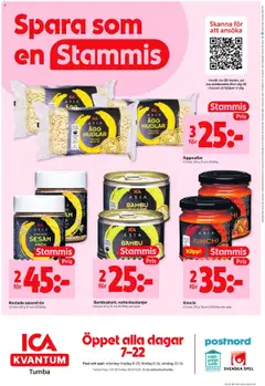 ICA Kvantum reklamblad aktuell från 15.09.2025 | Sida: 10 | Produkter: Såg, Spel