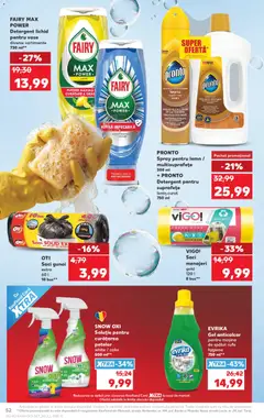 Ofertele Kaufland valabile de la 18.02.2026 | Pagină: 52