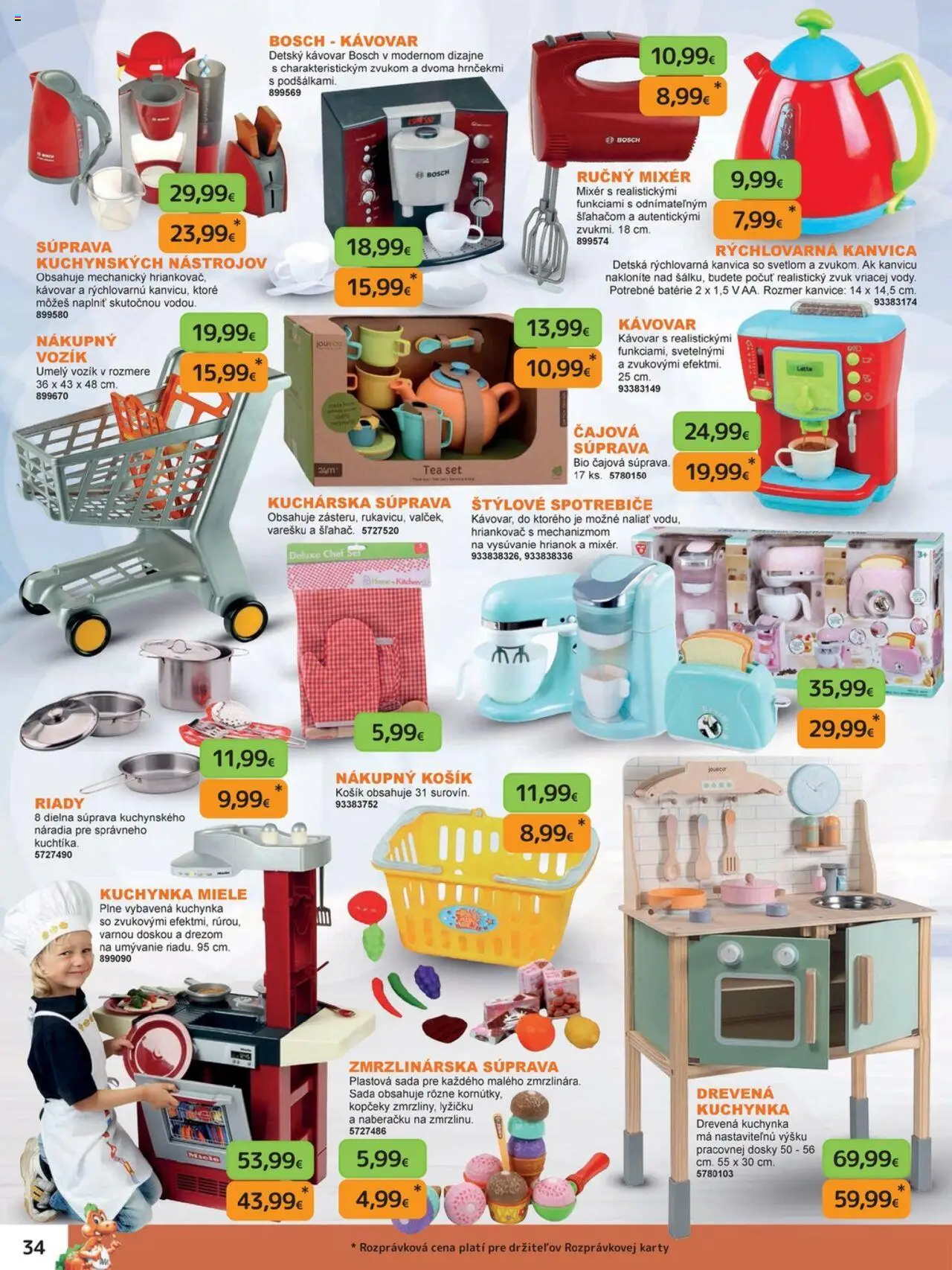 Nové Dráčik akcie – leták je platný od 03.10.2025 | Strana: 34 | Produkty: Ručný mixér, Kávovar, Mixér, Bosch