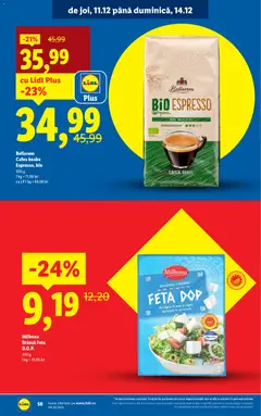 Ofertele Lidl valabile de la 08.12.2025 | Pagină: 58