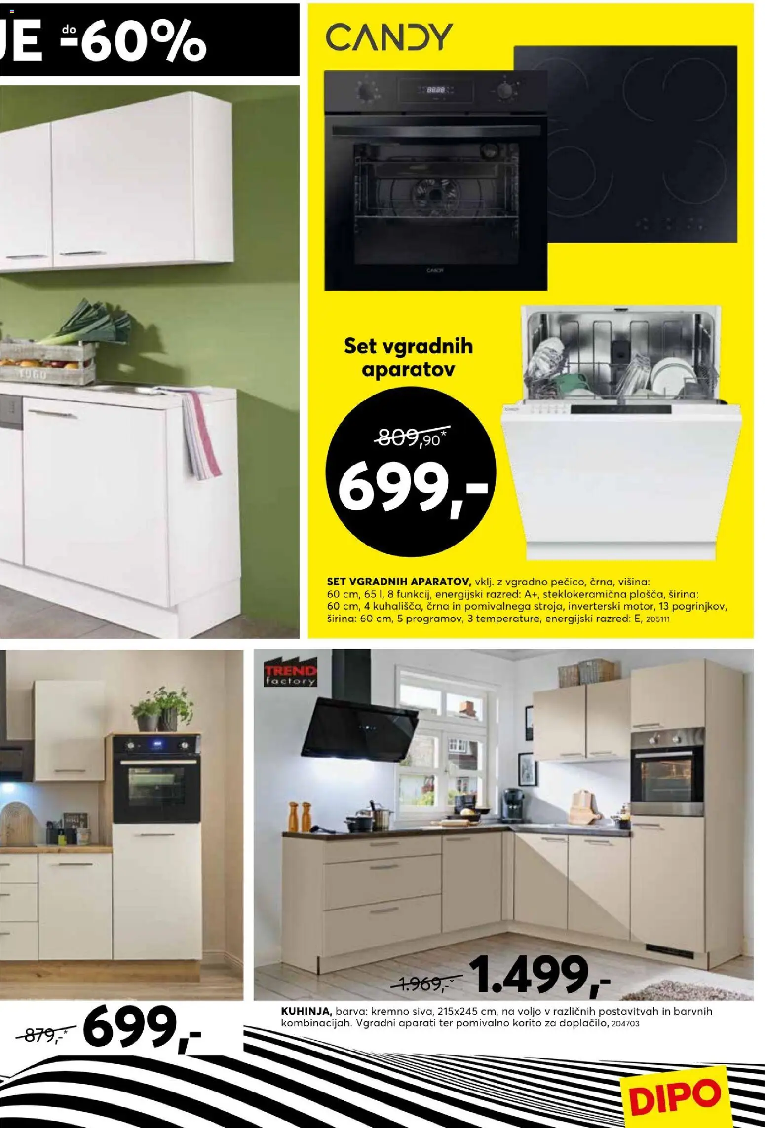 Novi Dipo katalog ponudbe – veljaven od 08.04.2026 | Stran: 3 | Izdelki: Pomivalno korito, Barva