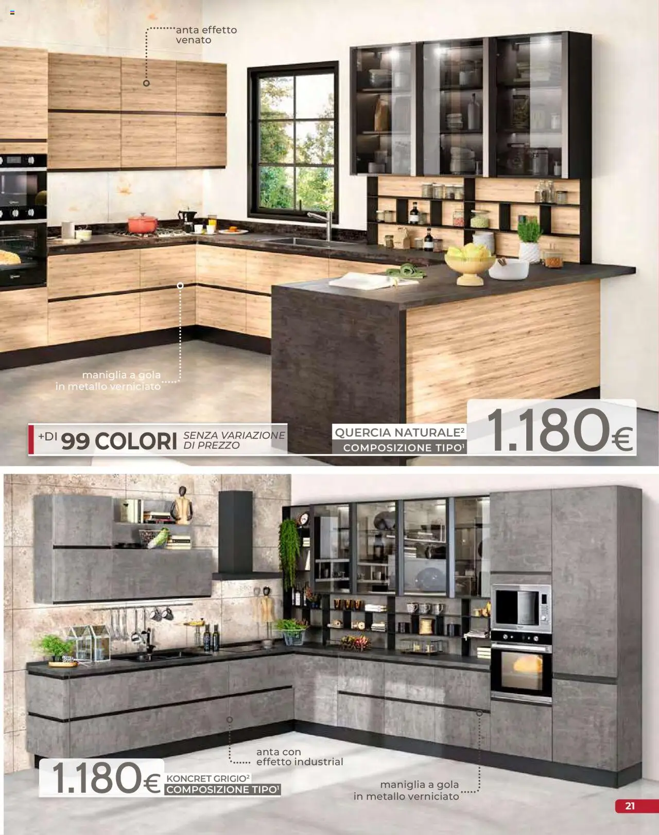 Volantino Mondo Convenienza del 01.09.2025 | Pagina: 23