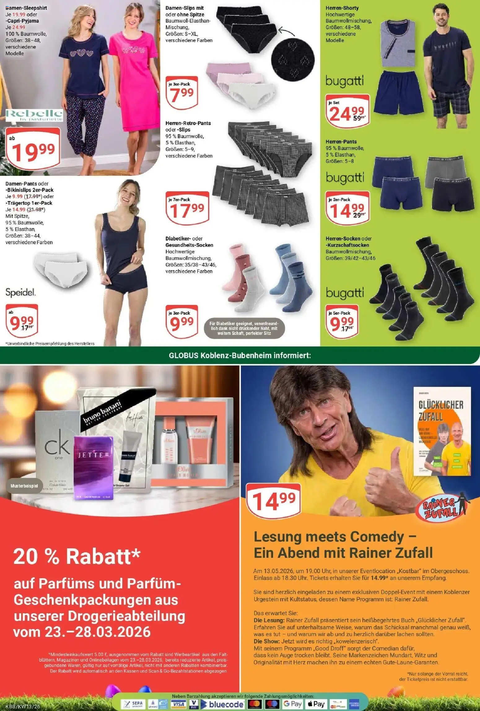 Globus prospekt Koblenz-Bubenheim	 – gültig ab 23.03.2026 | Seite: 27 | Produkte: Parfüm