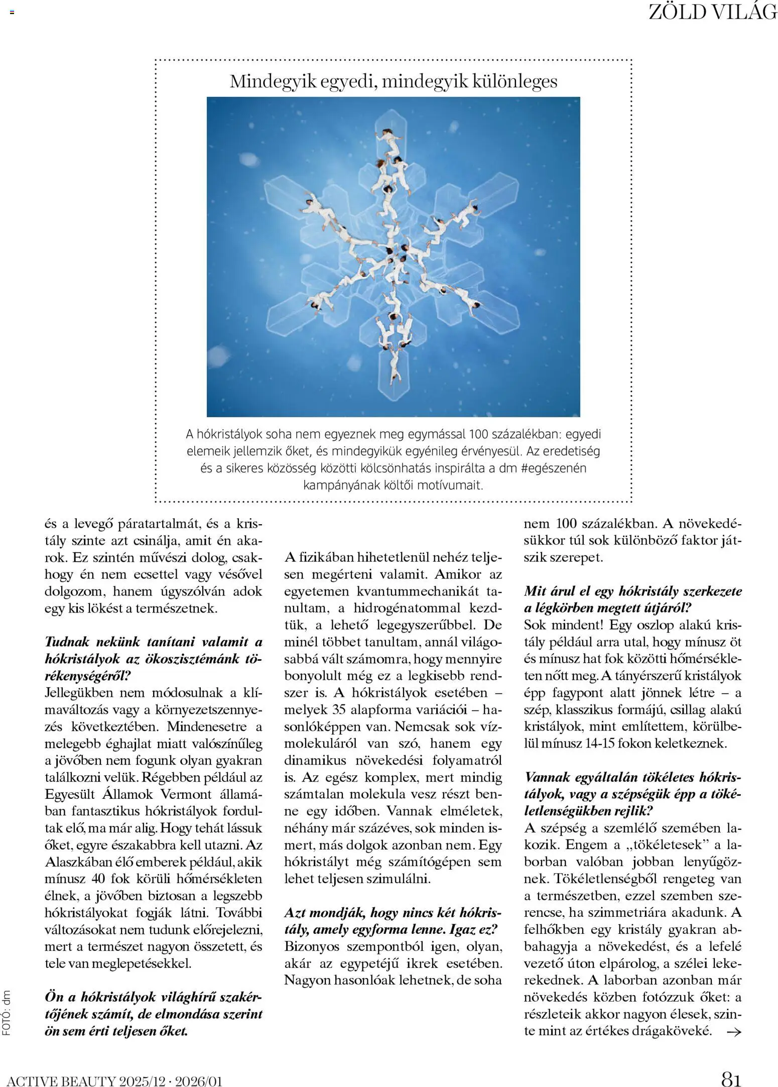 DM Drogerie Markt akciós ujság - amely érvényes a következő dátumtól: 18.12.2025 | Oldal: 81