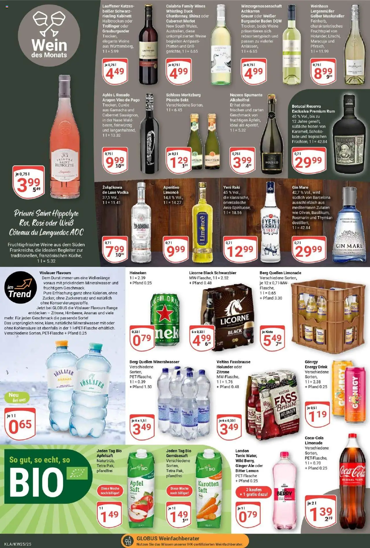 Globus prospekt Kaiserslautern	 - gültig ab dem 15.06.2025 | Seite: 13 | Produkte: Äpfel, Limonade, Fassbrause, Vodka