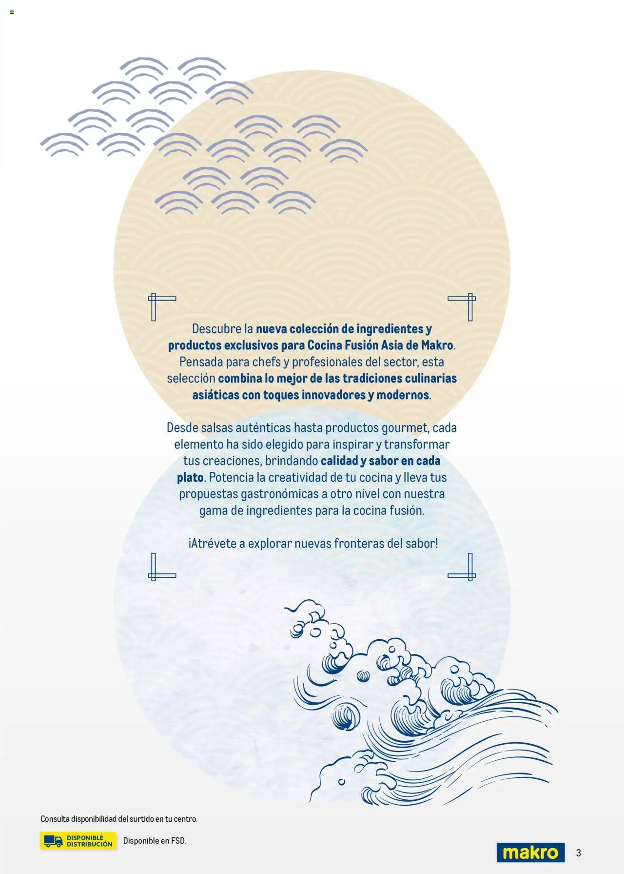 Makro - Cocina fusión asiática Canarias │ válido desde el 04.06.2025 | Página: 3 | Productos: Κρεμάστρα, Cocina