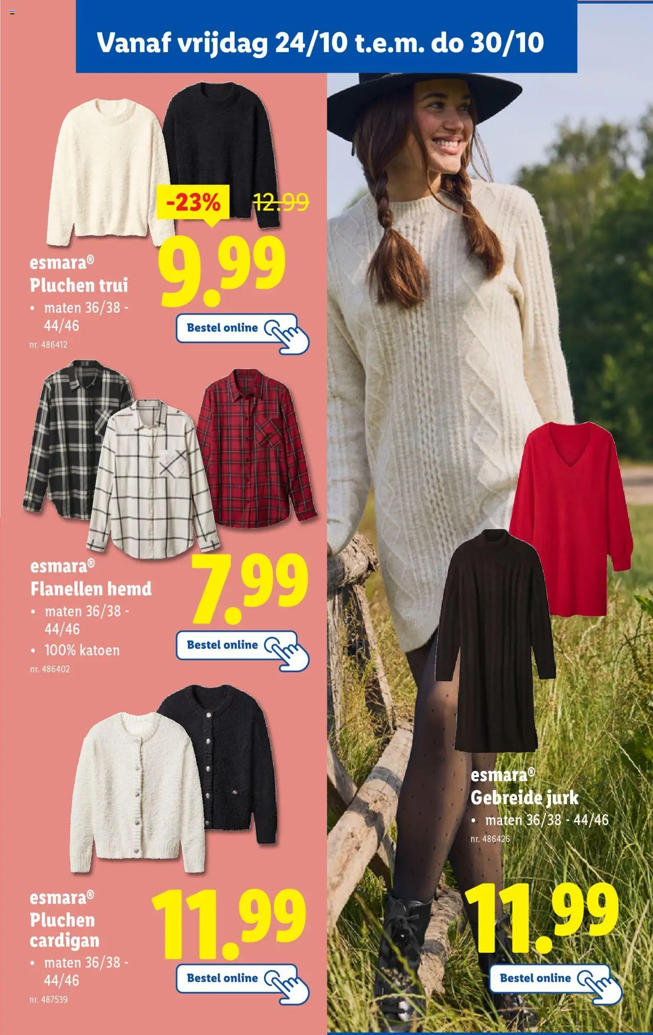 {H1} | Pagina: 45 | Producten: Sweater, Trui, Jurk, Hemd
