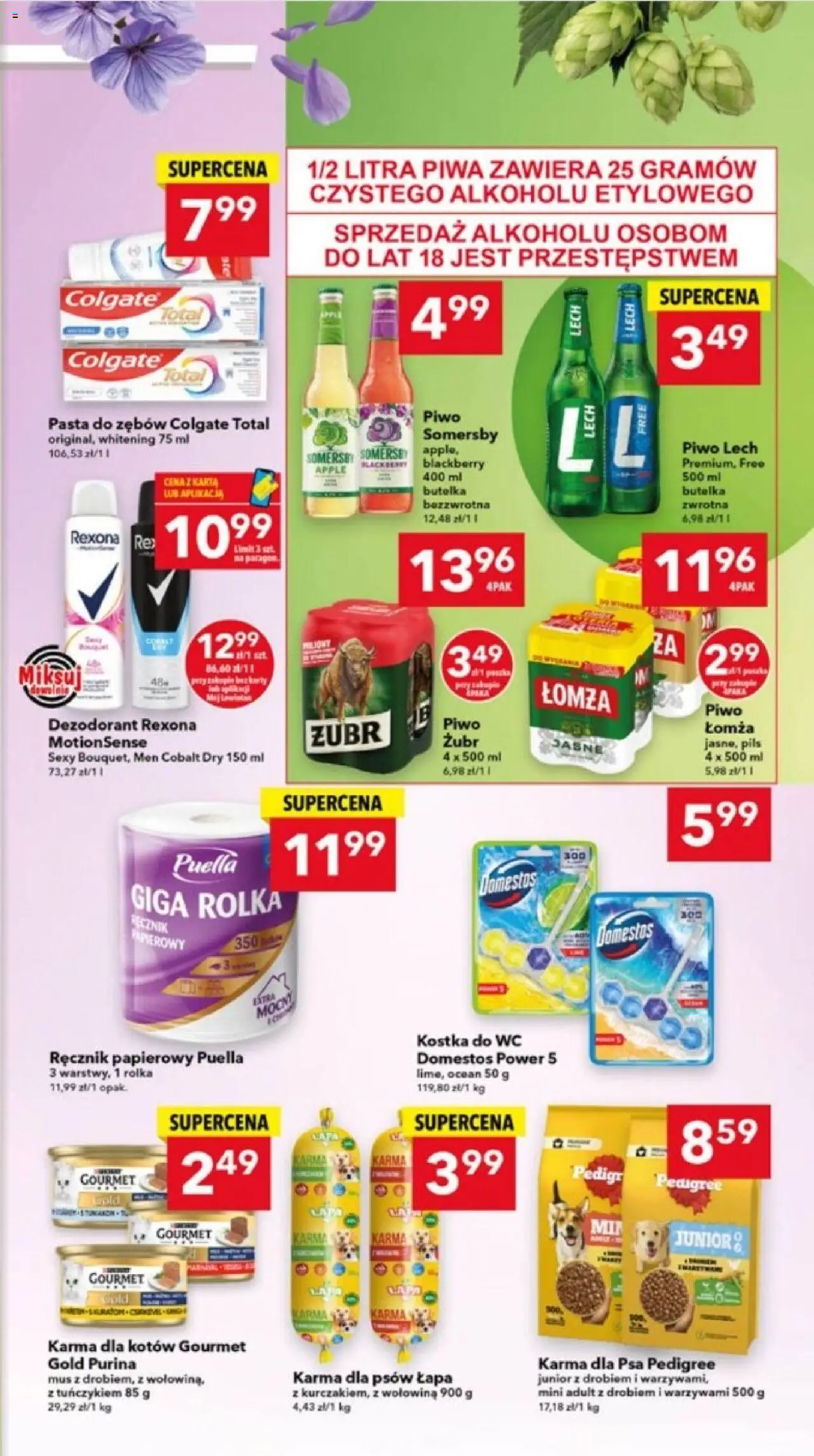Lewiatan gazetka - Szczecin od 13.08.2025 | Strona: 7 | Produkty: Domestos, Wołowina, Dezodorant, Pasta do zębów
