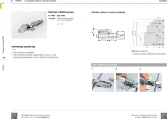 Elgrad - Katalog 2025 - Pregled kataloga iz trgovine Elgrad, vrijedi od 06.10.2025 | Stranica: 498 | Proizvodi: Vrata