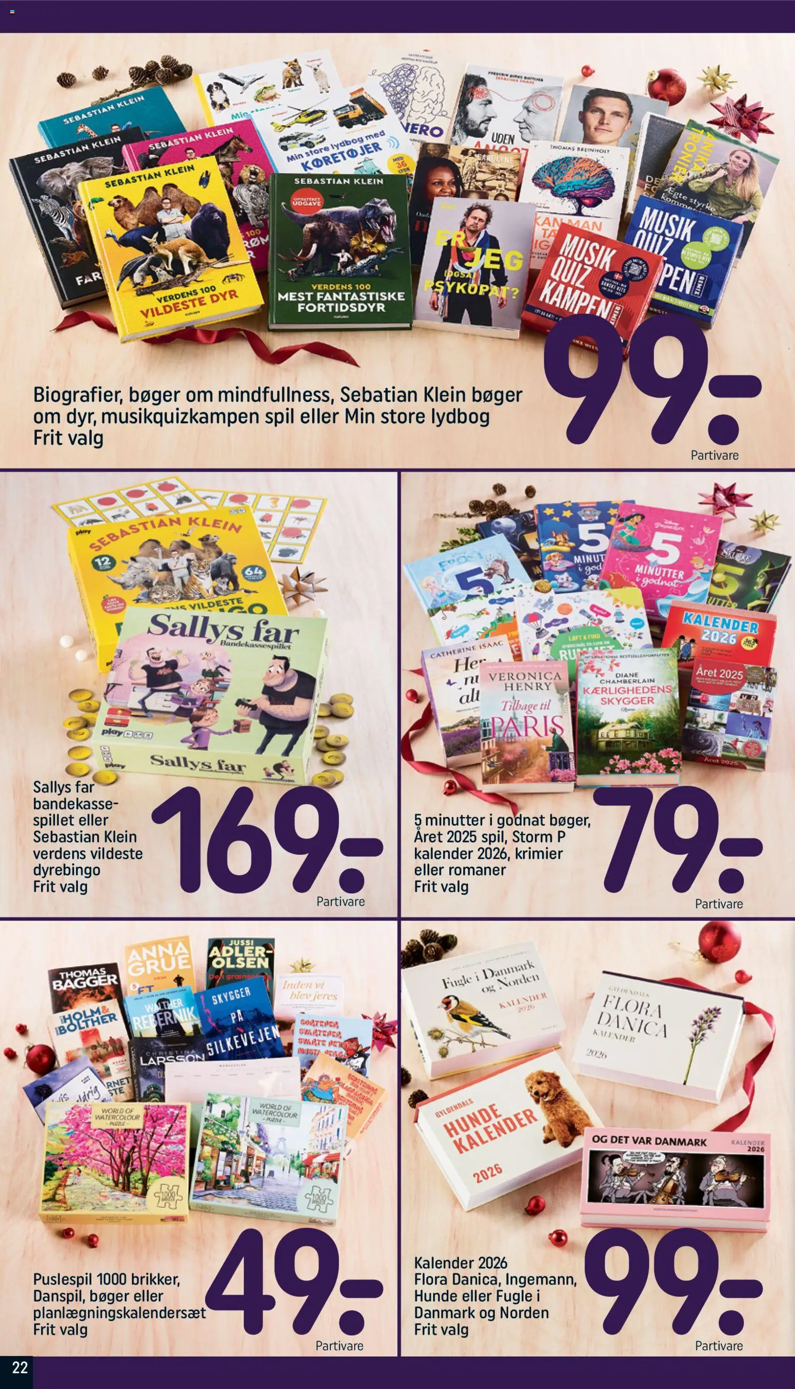 Rema 1000 tilbudsavis – gyldig fra 30.11.2025 | Side: 22 | Produkter: Spil