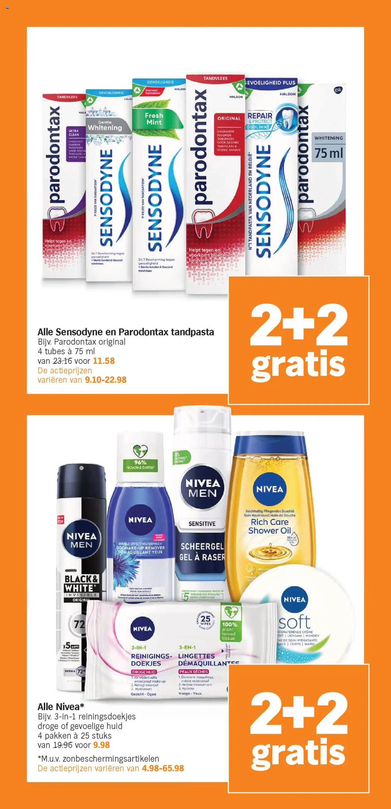  | Pagina: 31 | Producten: Deodorant, Gel, Alcohol, Crème