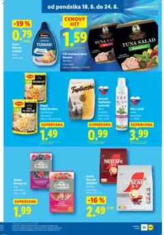 Lidl leták │ platný od 18.08.2025 | Strana: 25