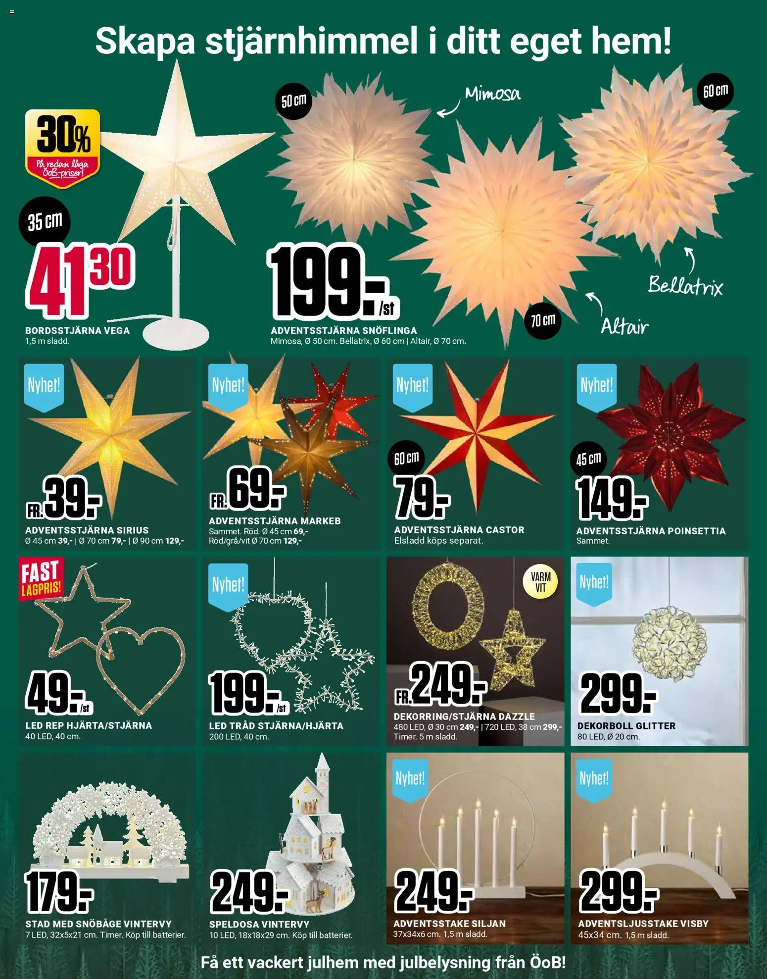 ÖoB reklamblad aktuell från 17.11.2025 | Sida: 5 | Produkter: Sladd