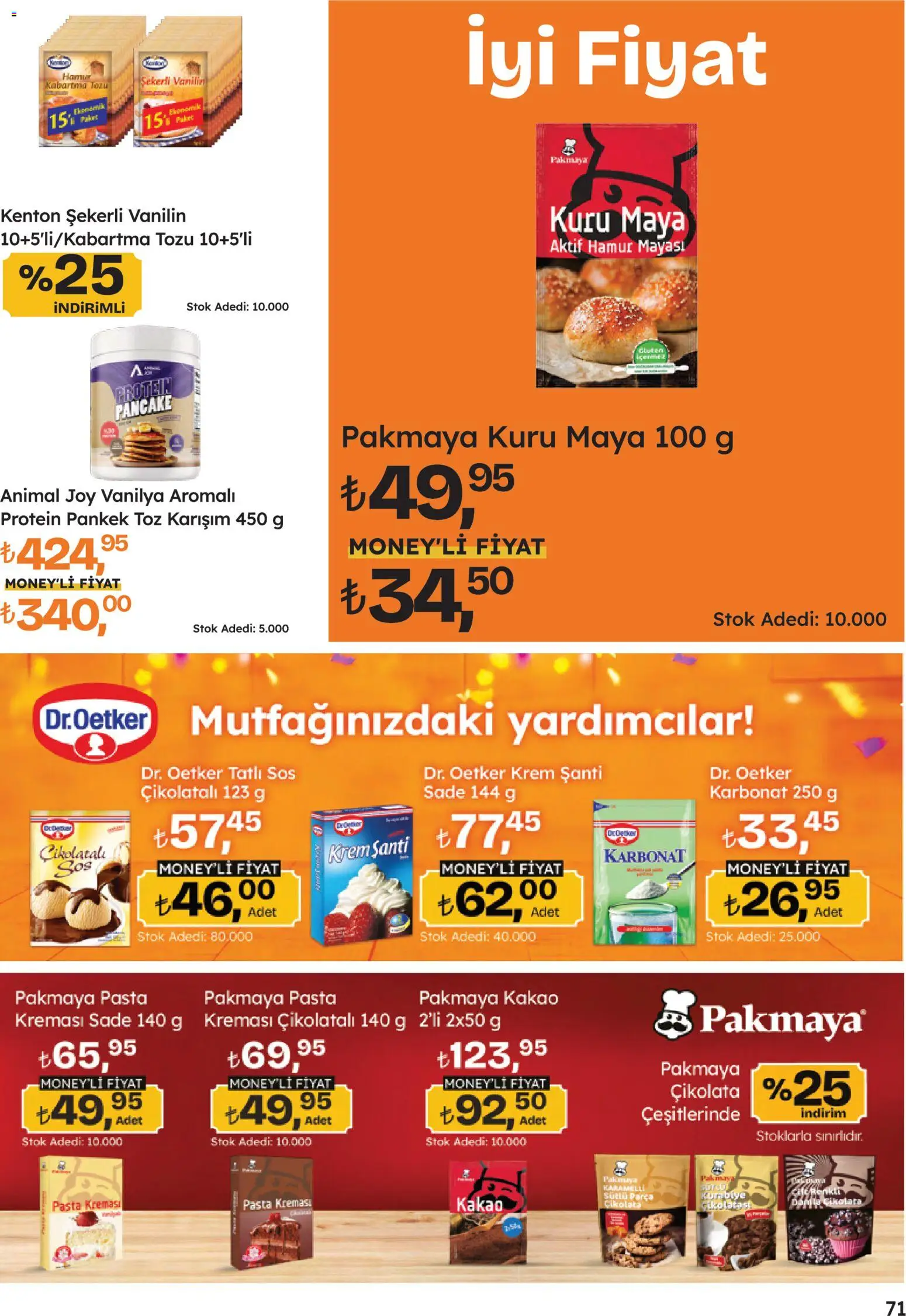 Migros Katalog - 5M Migroskop Dijital - 16.04.2026 tarihinden itibaren geçerlidir | Sayfa: 71 | Ürünler: Krem, Çikolata, Sos