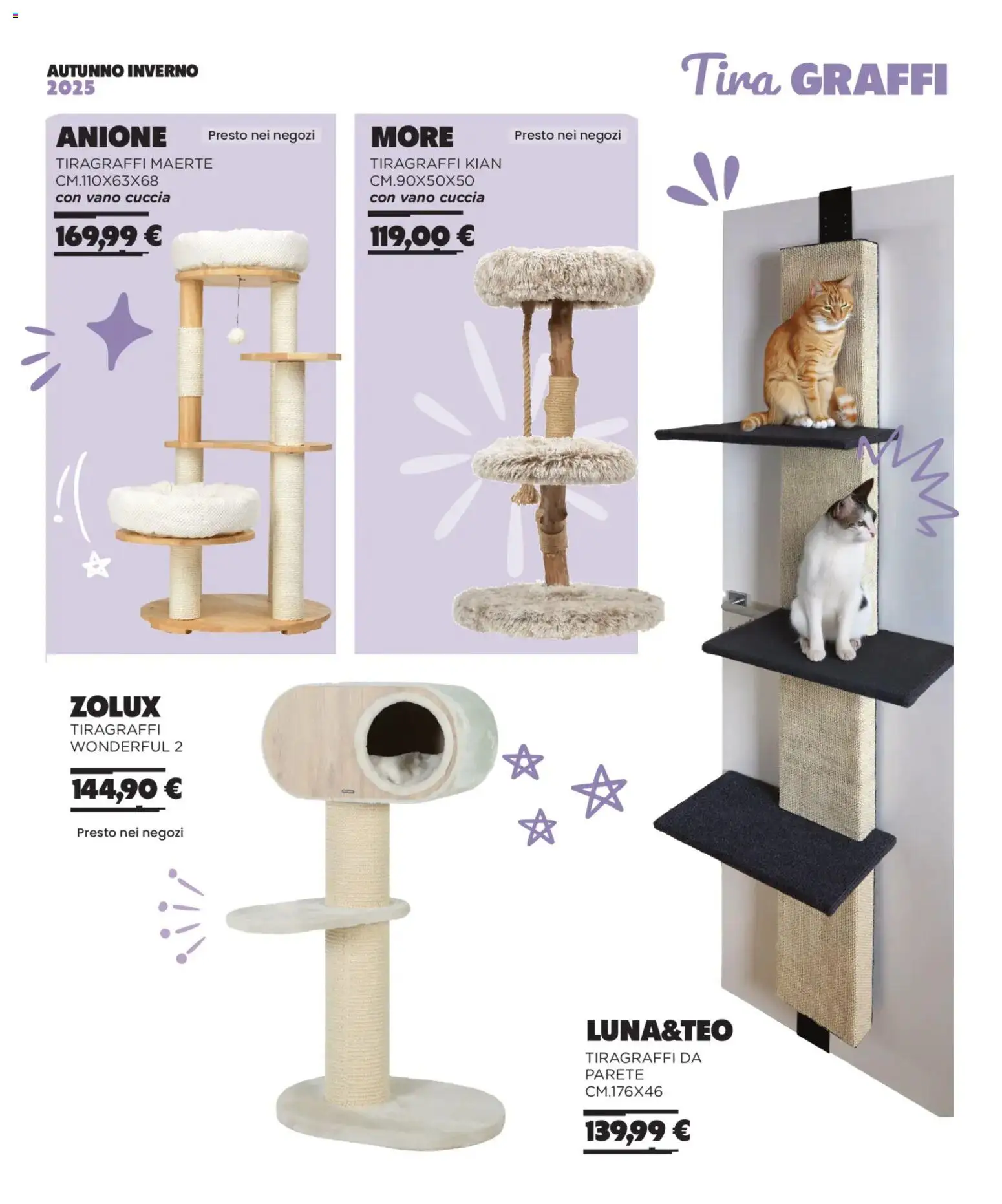 Volantino Arcaplanet del 01.11.2025 | Pagina: 15 | Prodotti: Tiragraffi