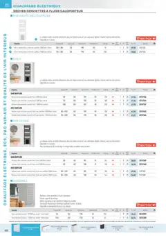 Rexel - Prévisualisation de Rexel - Brochure Chauffage Électrique, ECS, PAC AIR-AIR Et Qualite De L´Air Interieur valide à partir de 18.11.2025 | Page: 42