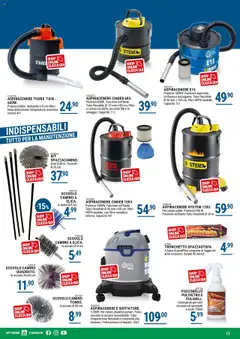 Anteprima del volantino CFadda Riscaldamento catalogo valido a partire dal 01.10.2025 | Pagina: 13 | Prodotti: Detergente, Tubo, Aspiracenere