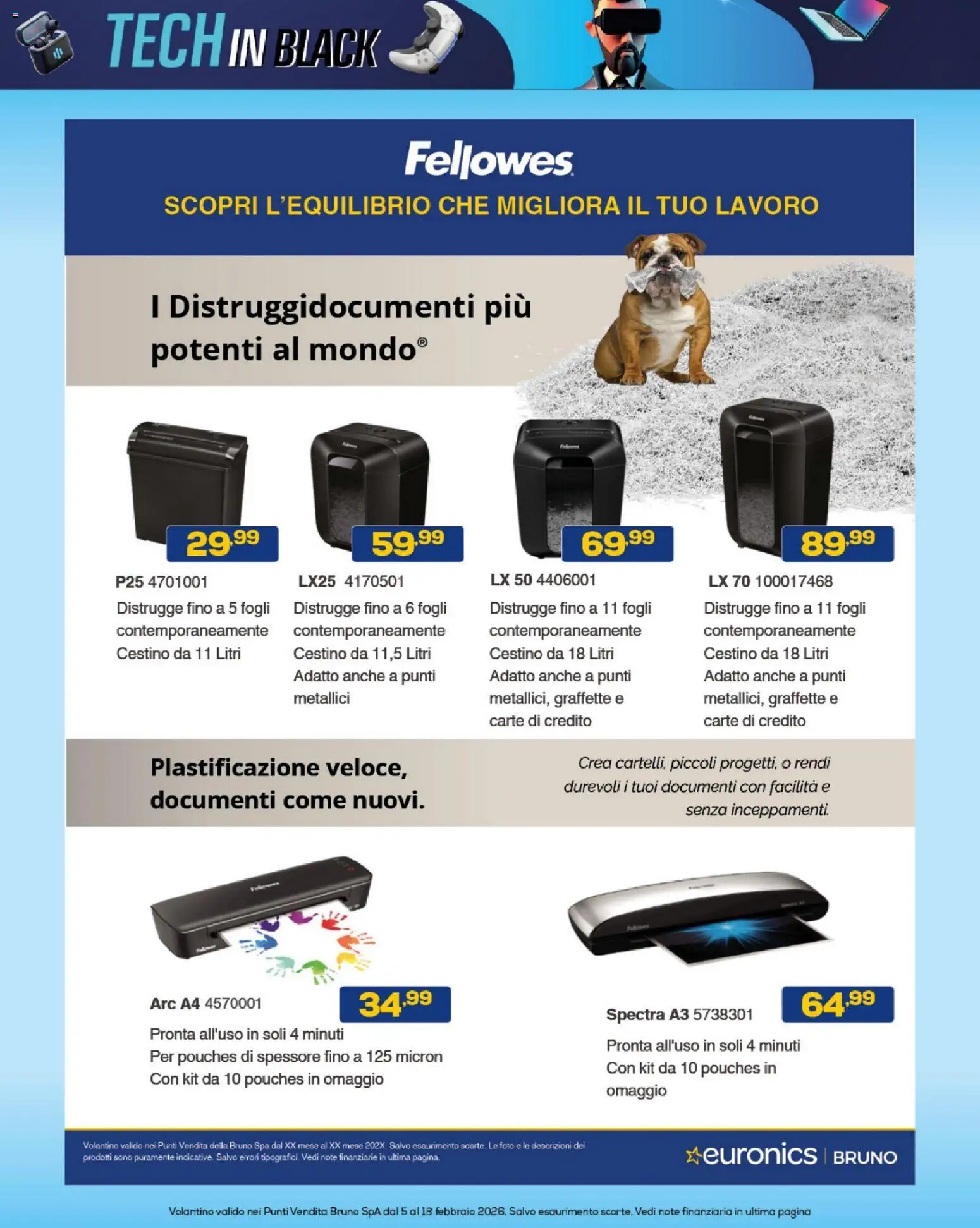 Volantino BRUNO del 05.02.2026 | Pagina: 37