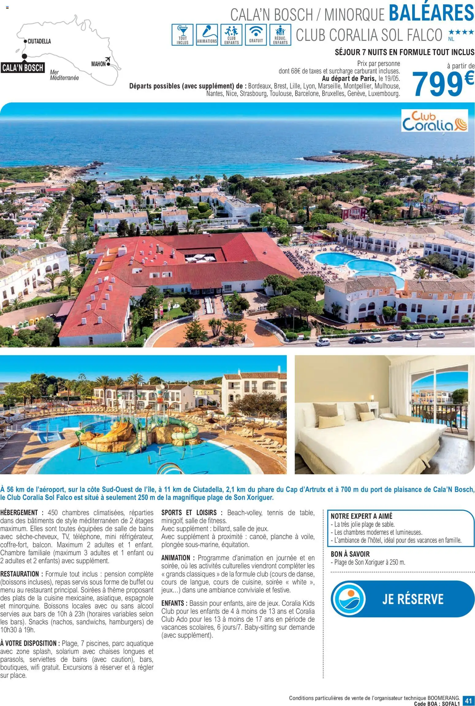 {H1} | Page: 41 | Produits: Alcool, Buffet, Jeux