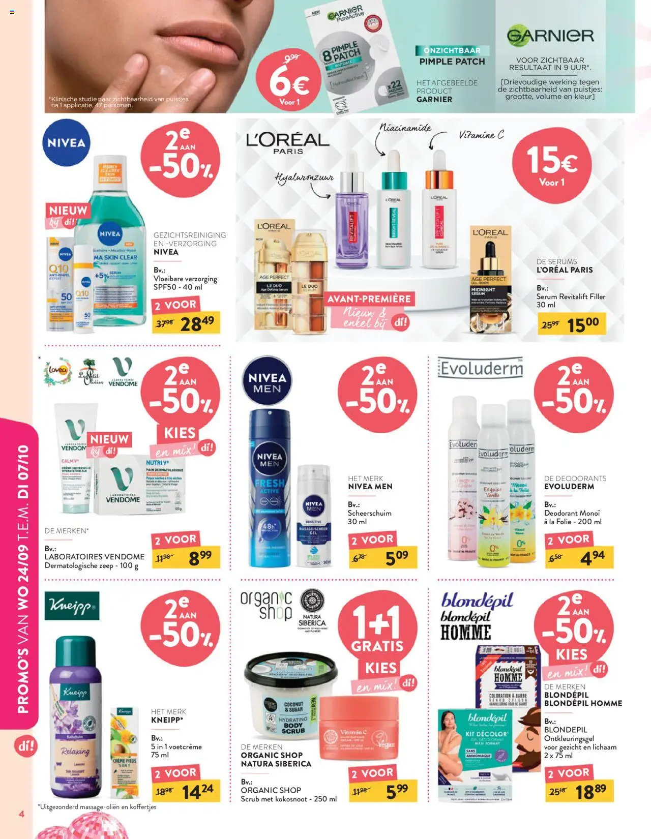 {H1} | Pagina: 4 | Producten: La, Vitamine C, Scheerschuim, Deodorant