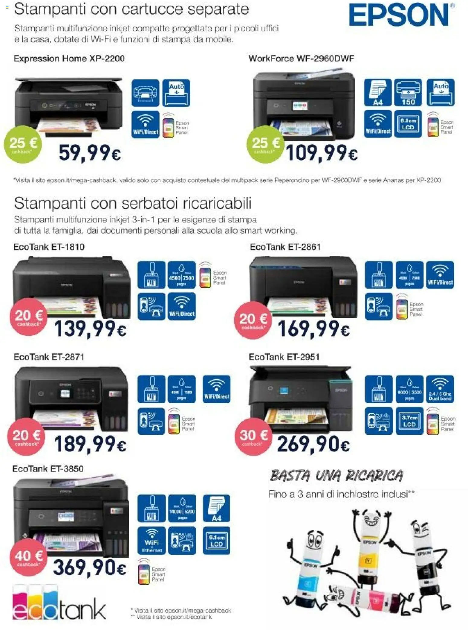 Volantino Unieuro del 16.01.2026 | Pagina: 36 | Prodotti: Ananas, Peperoncino, Stampa