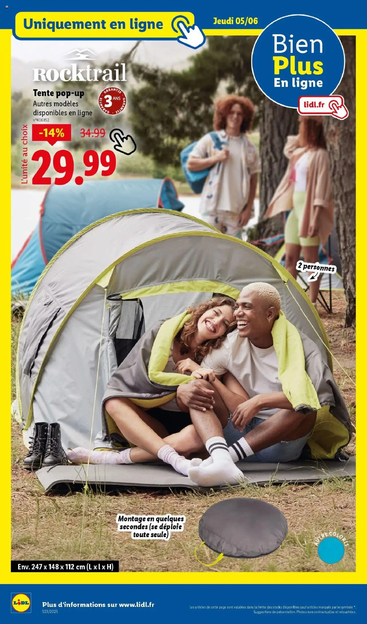  | Page: 44 | Produits: Tente