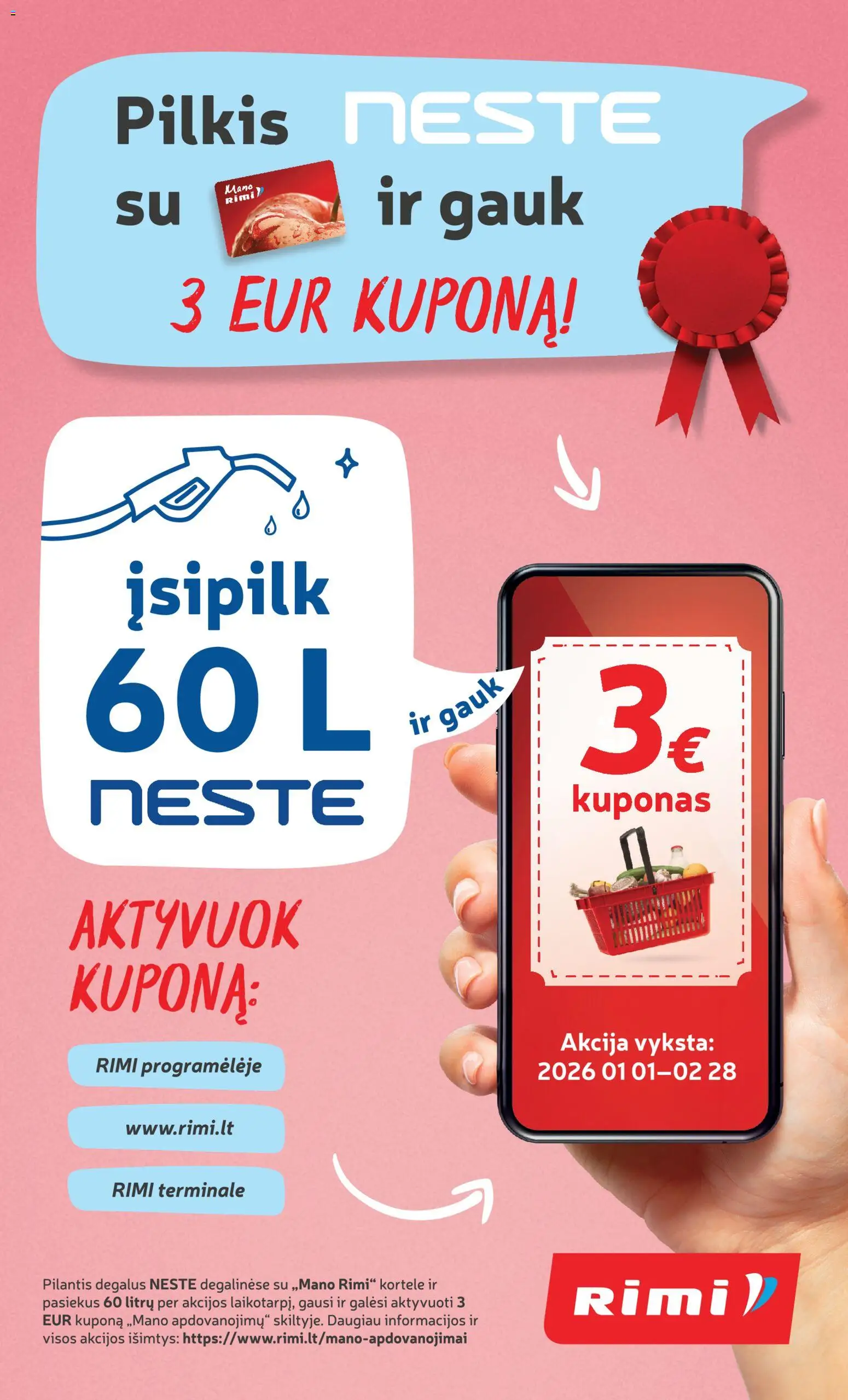 Rimi akcijos nuo 13.01.2026 | Puslapis: 33