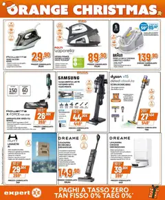Anteprima del volantino Expert Lissone catalogo valido a partire dal 02.12.2025 | Pagina: 23 | Prodotti: Spazzola, Caldaia, Piastrelle, Aspirapolvere