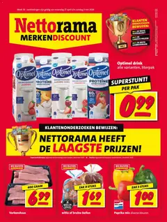 Nettorama folder - Voorbeeld van een folder van Nettorama, geldig van 27.04.2026