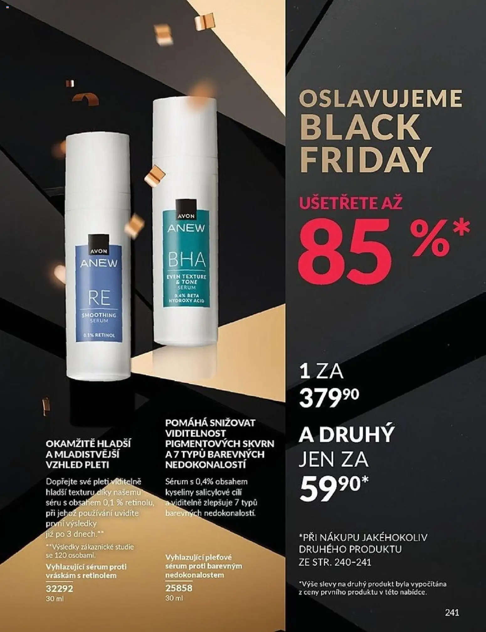 Avon Black Friday od 01.11.2025 | Strana: 241 | Produkty: Sérum