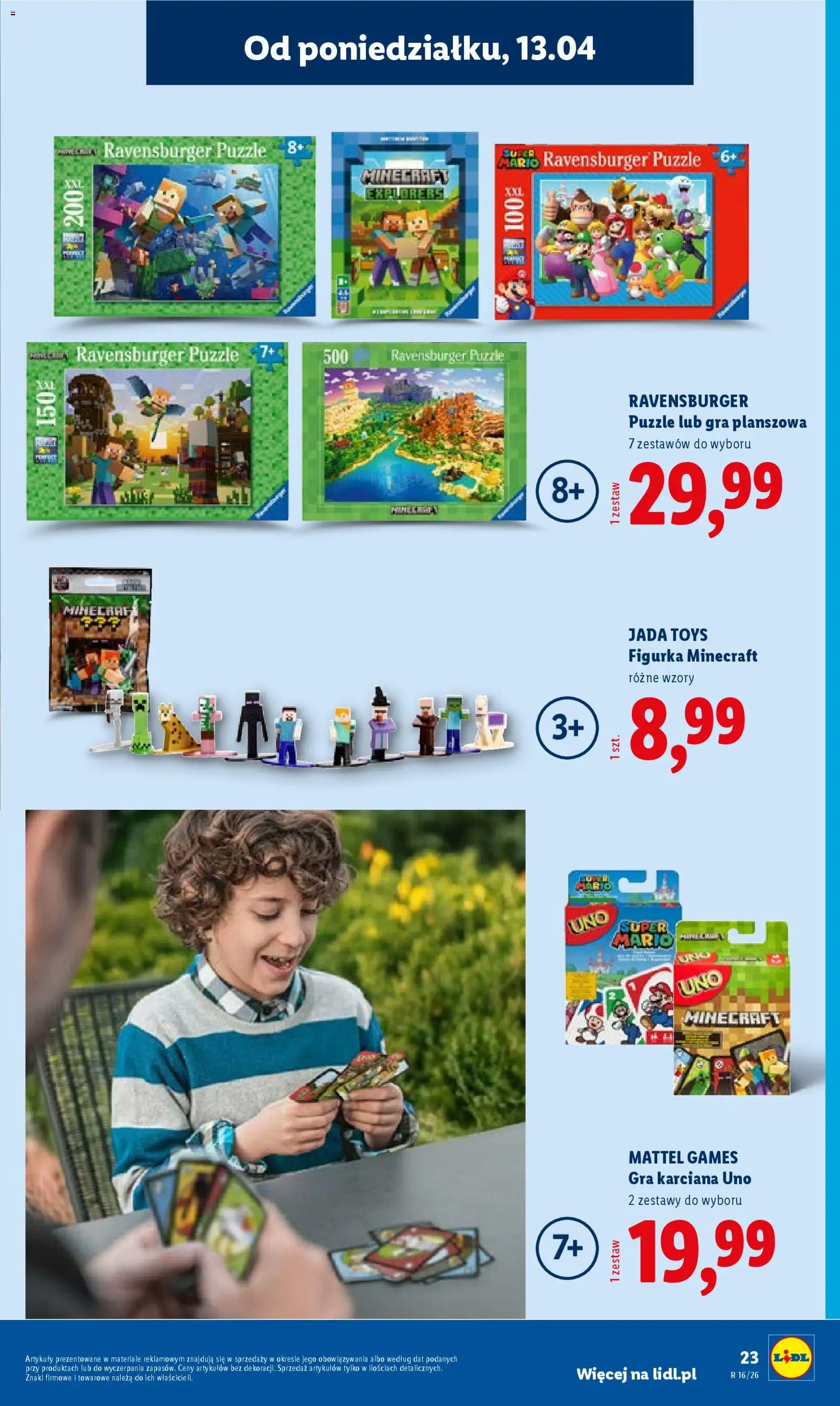 Lidl Polsko katalog od 13.04.2026 | Strana: 25 | Produkty: Puzzle