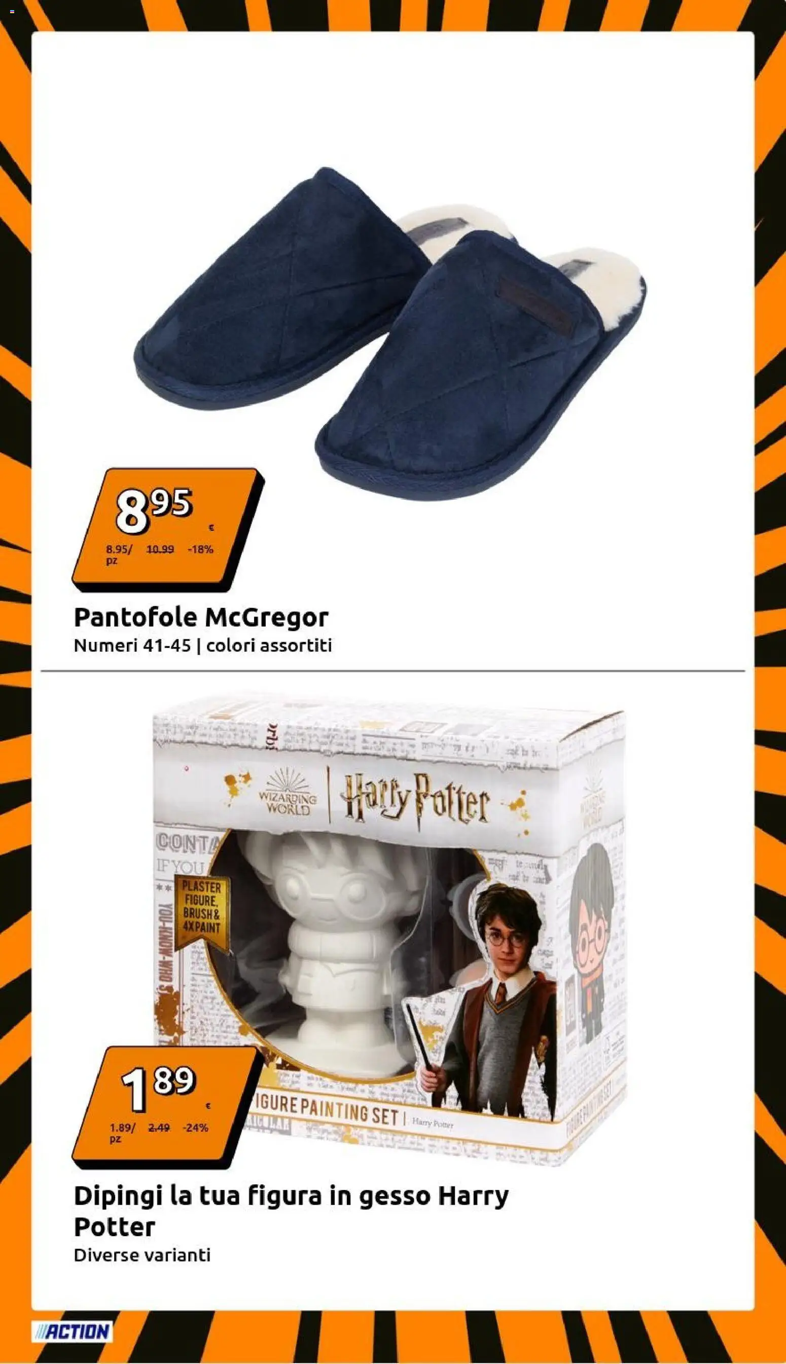 Volantino Action del 26.11.2025 | Pagina: 5 | Prodotti: Pantofole