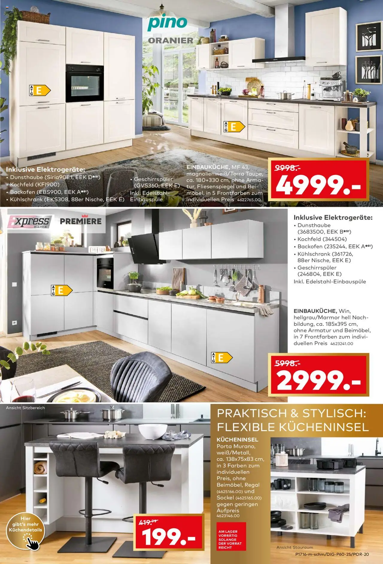 Porta! 60 Küchentester gesucht - Potsdam – gültig ab 12.10.2025 | Seite: 9 | Produkte: Regal, Kochfeld, Backofen, Kuchen