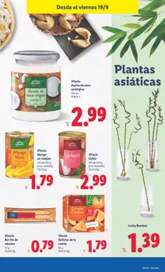 Aceite de coco virgen ecológico, 250 ml Aceite de coco ecológico │ válido desde el 15.09.2025 | Página: 27
