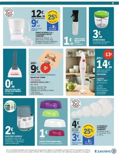 E.Leclerc - Prévisualisation de E.Leclerc - Petits prix 1 valide à partir de 13.01.2026 | Page: 5