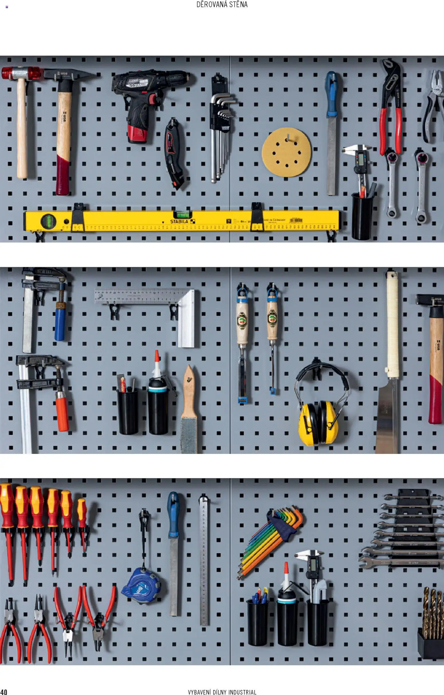 HORNBACH leták - Industrial vybavení dílny od 01.01.2026 | Strana: 40