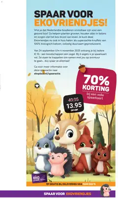 Ekoplaza - Folder week 44 - Voorbeeld van een folder van Ekoplaza, geldig van 29.10.2025 | Pagina: 5