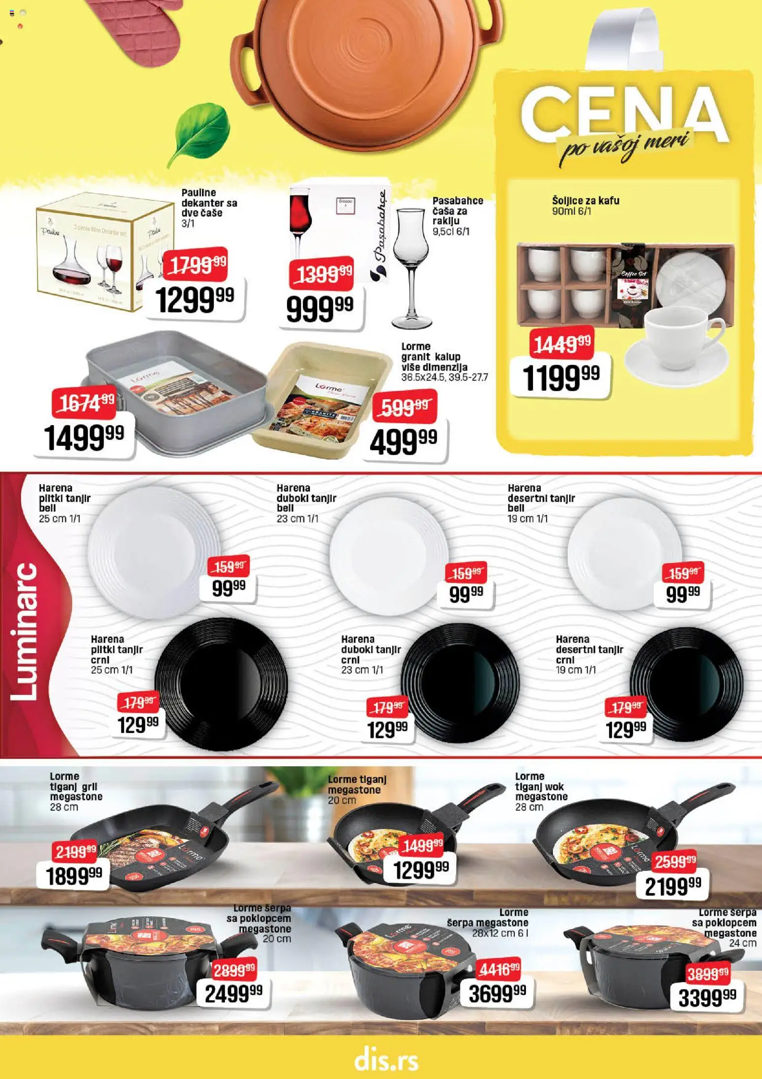 DIS katalog - važi od 23.04.2026 | Strana: 21 | Proizvode: Tanjir, Wok