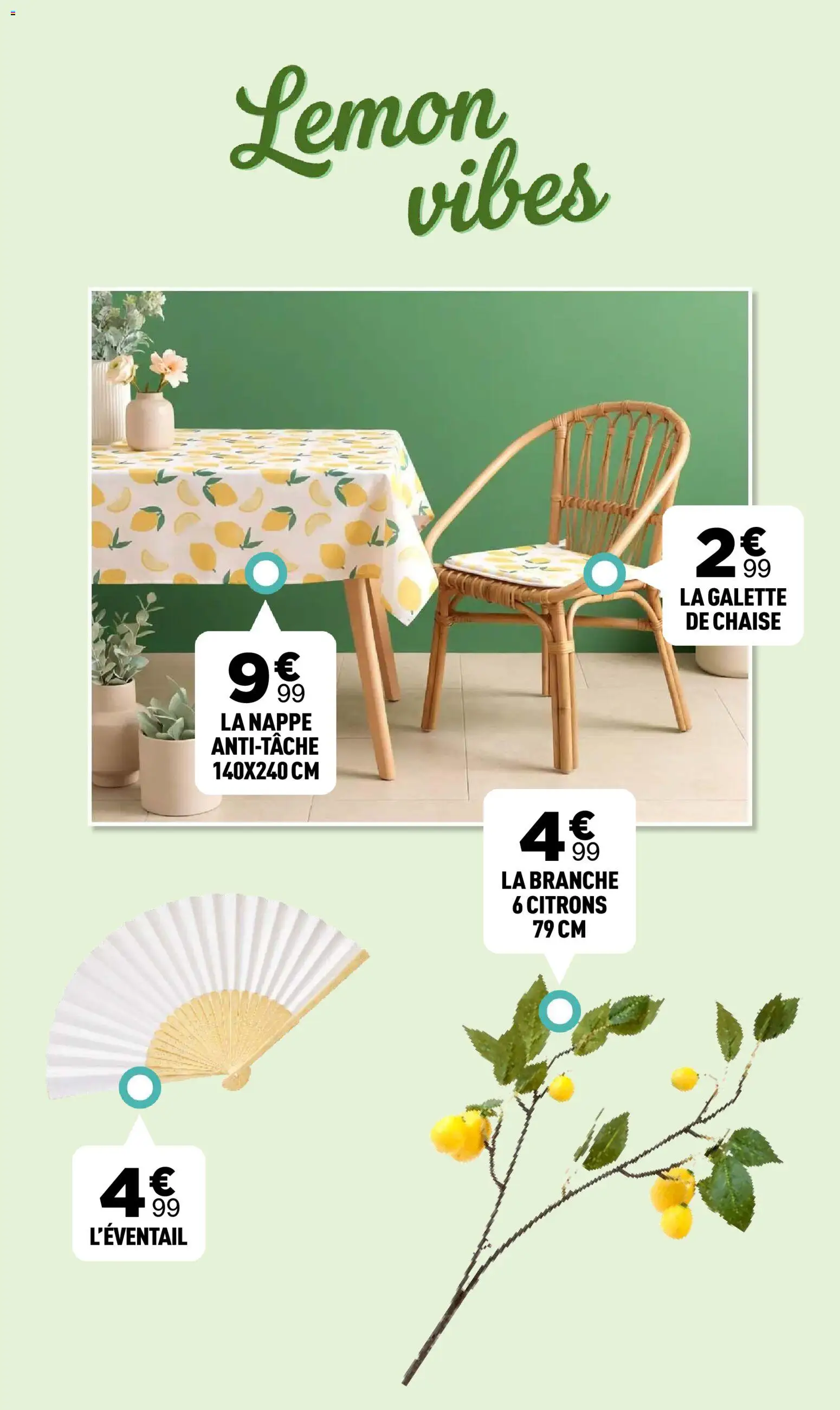{H1} | Page: 61 | Produits: Chaise, Nappe, Galette de chaise