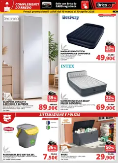Anteprima del volantino Brico io volantino Grande Apertura a Diano Castello valido a partire dal 19.03.2026 | Pagina: 10