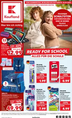 Kaufland prospekt Hamburg	 gültig ab dem 28.08.2025