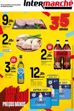 Pré-visualização Intermarché folheto válido de 23.04.2026