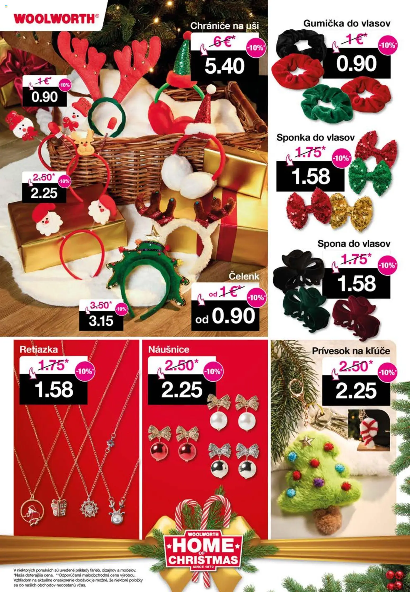 Nové Woolworth akcie – leták je platný od 25.11.2025 | Strana: 87