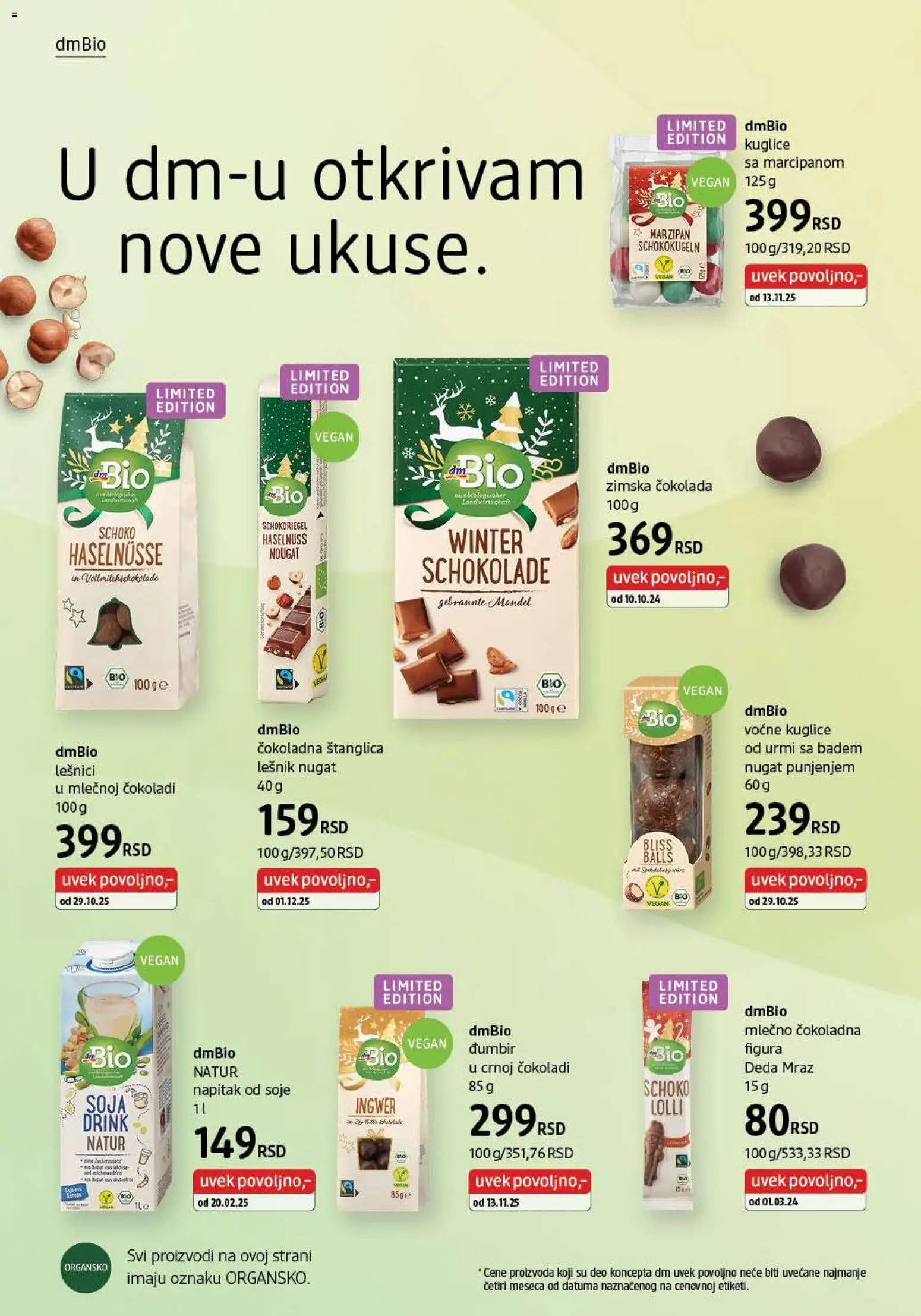 DM Drogerie katalog - važi od 01.12.2025 | Strana: 36