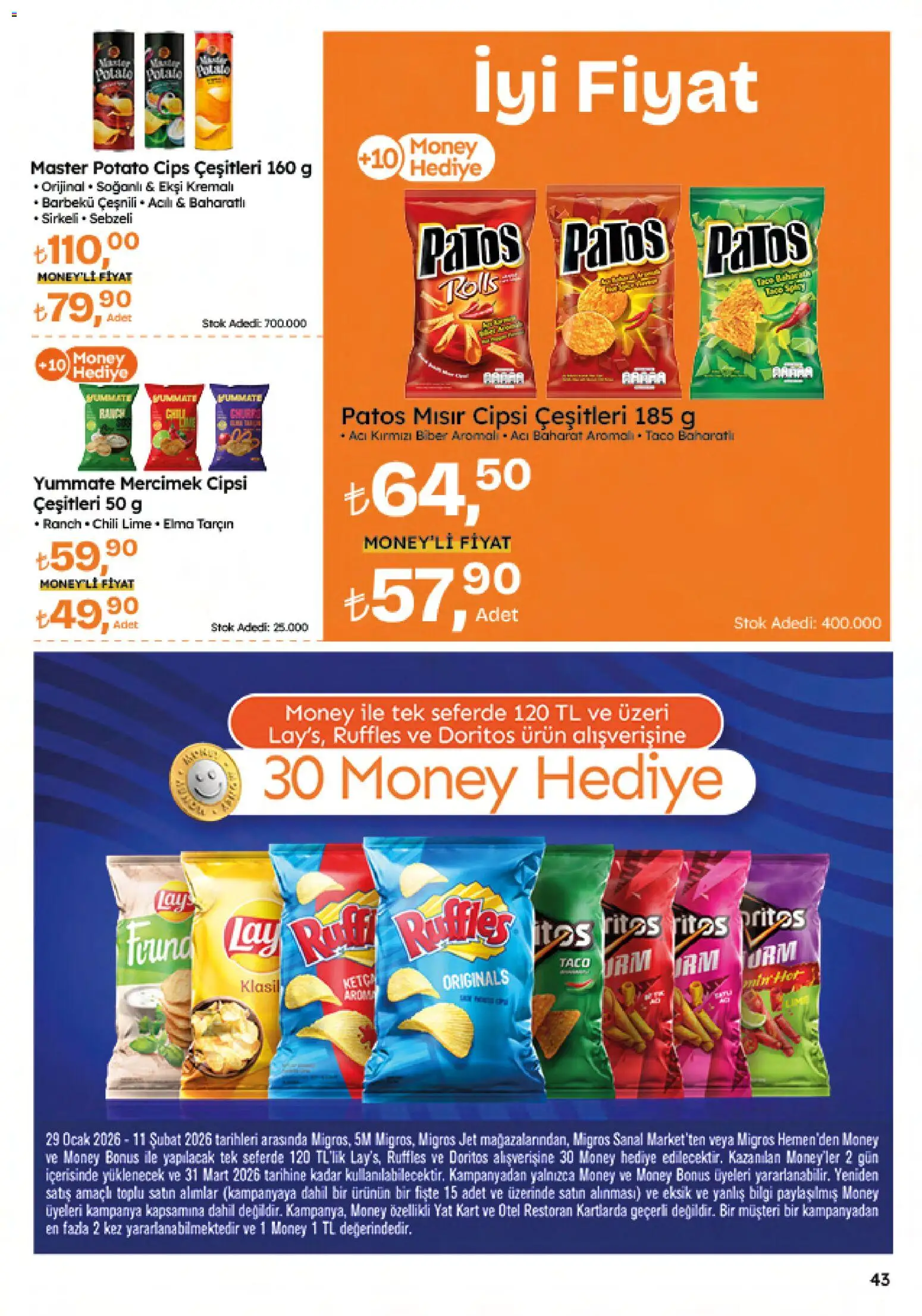 Migros Katalog - 5M Migroskop Dijital - 29.01.2026 tarihinden itibaren geçerlidir | Sayfa: 43